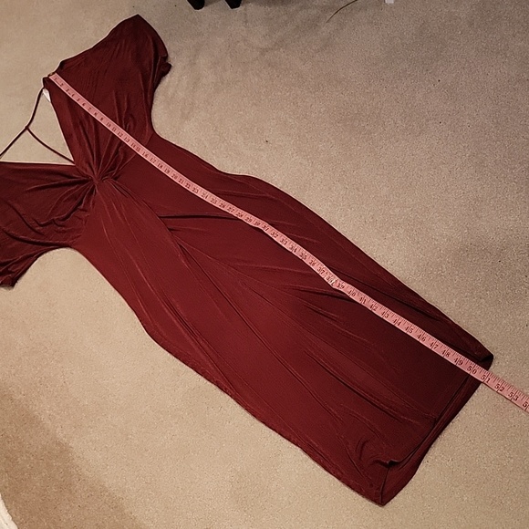 ASTR the label rust colored backless maxi dress - Picture 8 of 12